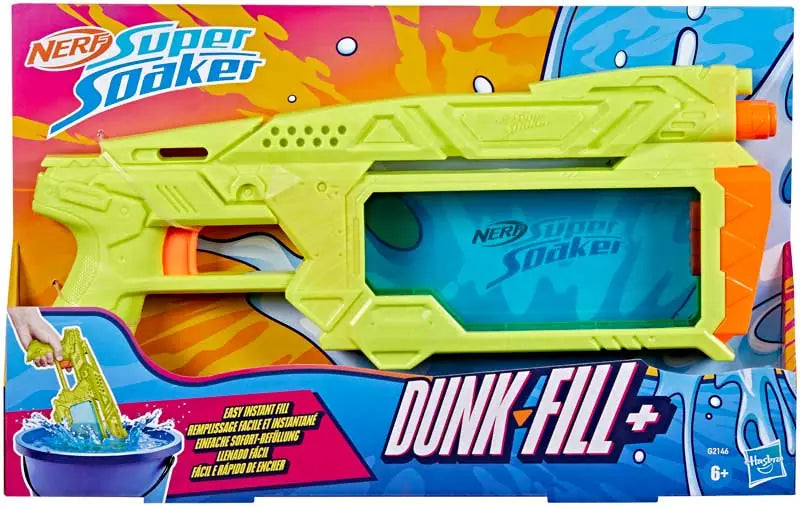 Nerf Super Soaker Dunk-Fill