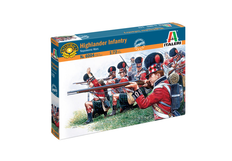 Italeri Highlander Infantry Napoleonic Wars 1:72