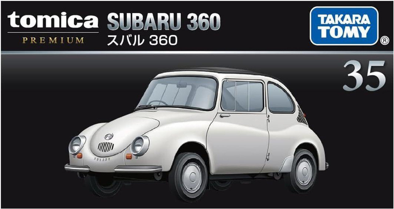 Tomica  Premium 35 Subaru 360