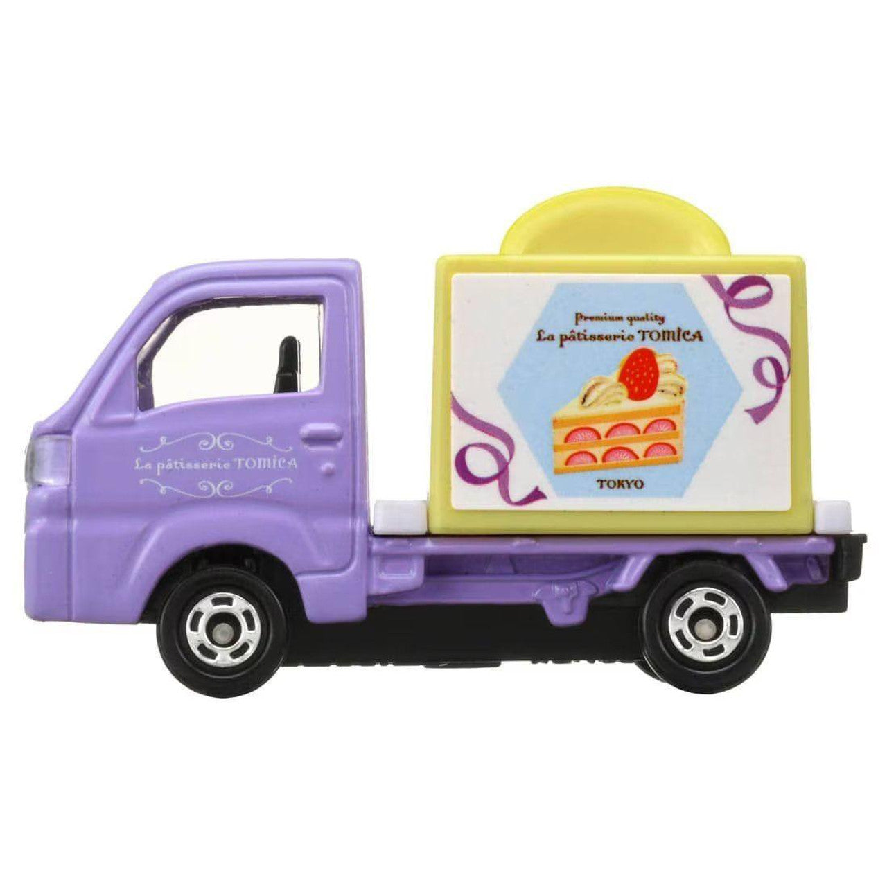 Tomica No.27 Subaru Sambar Cake Truck