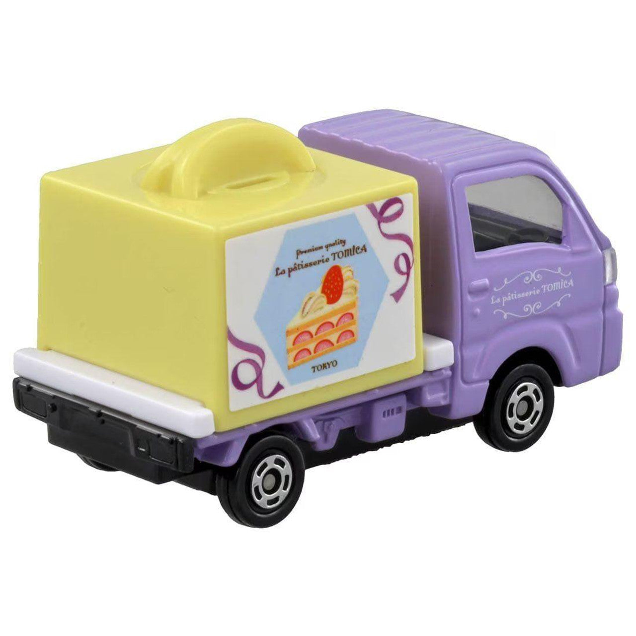 Tomica No.27 Subaru Sambar Cake Truck