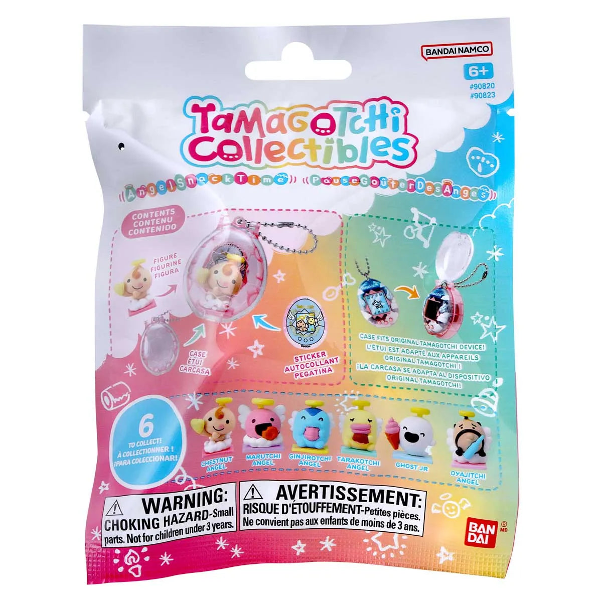 Tamagotchi Collectibles - Angel Snack Time
