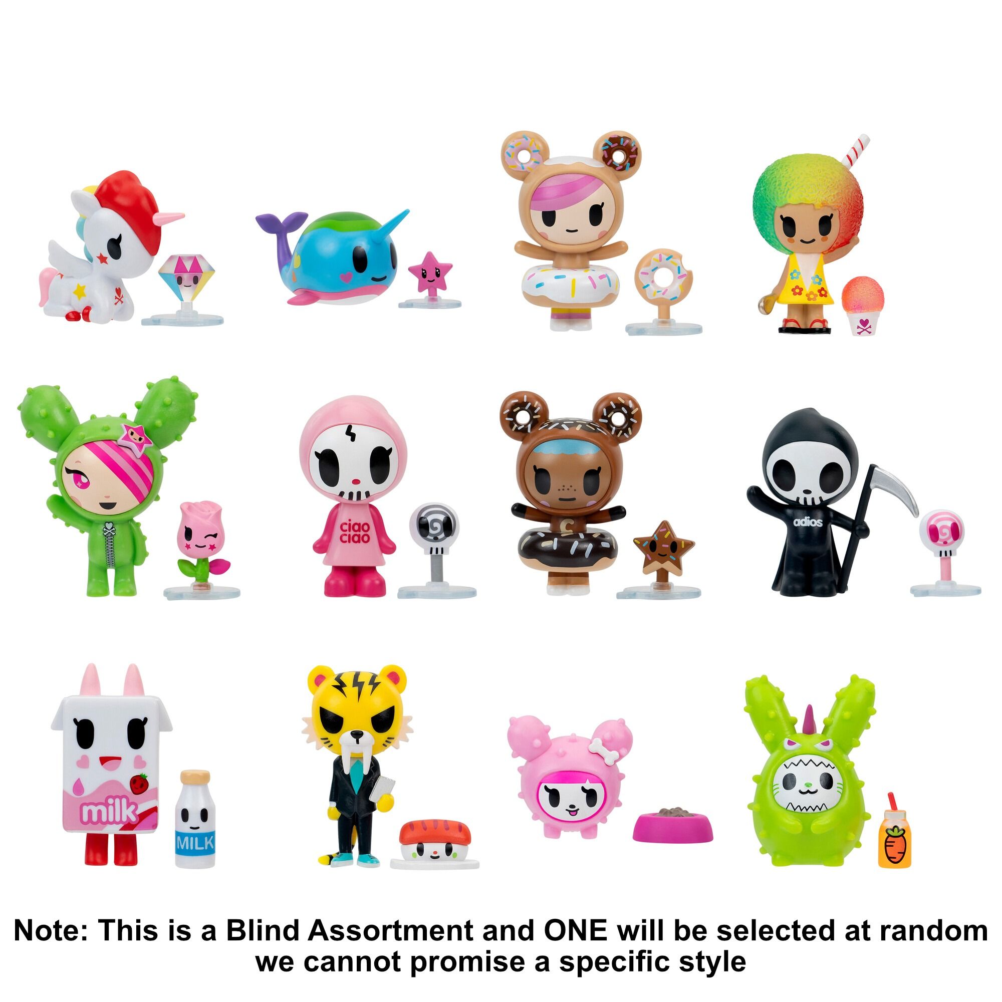 Tokidoki Mystery Pack Series 1