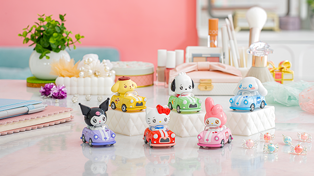 Tomica Tunes Hello Kitty And Friends Vol.1