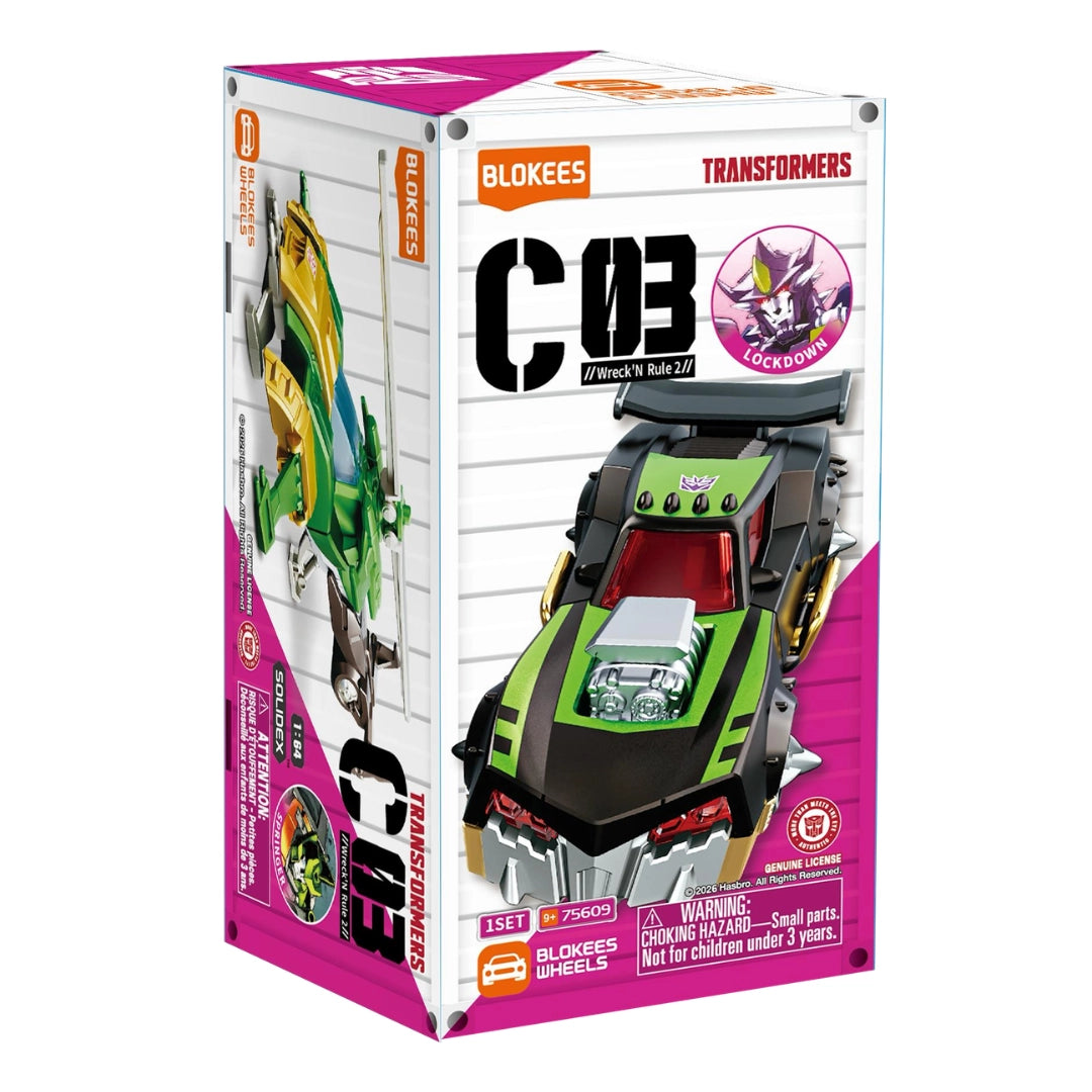 Blokees Wheels | Transformers C03 Wreck N Rule