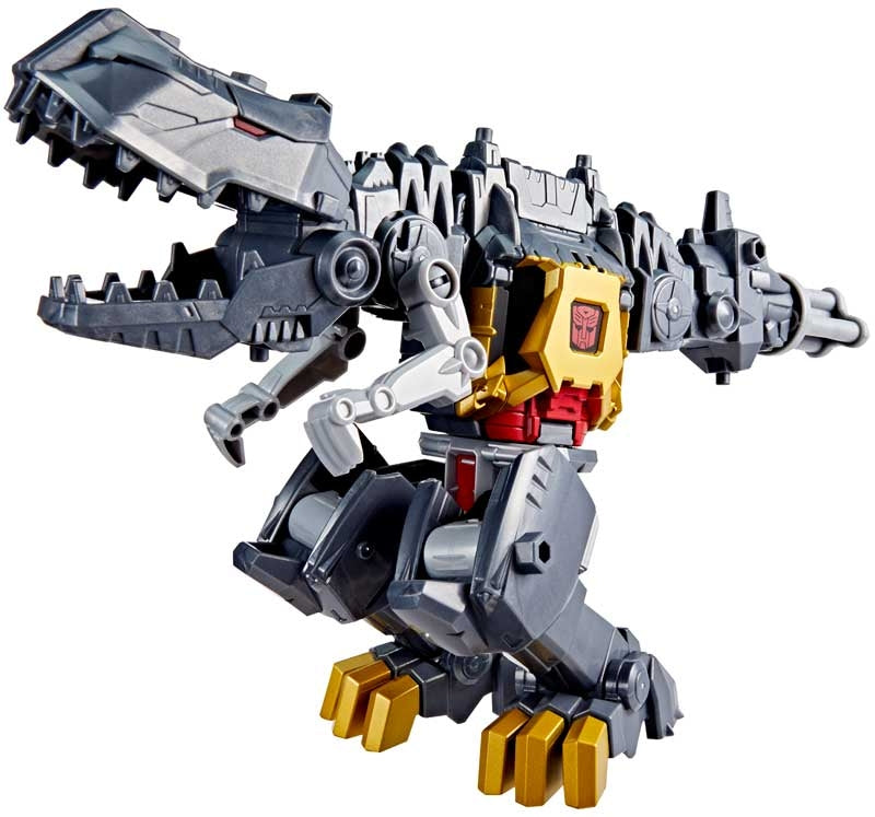 Transformers Cyberworld Chomp & Battle Grimlock