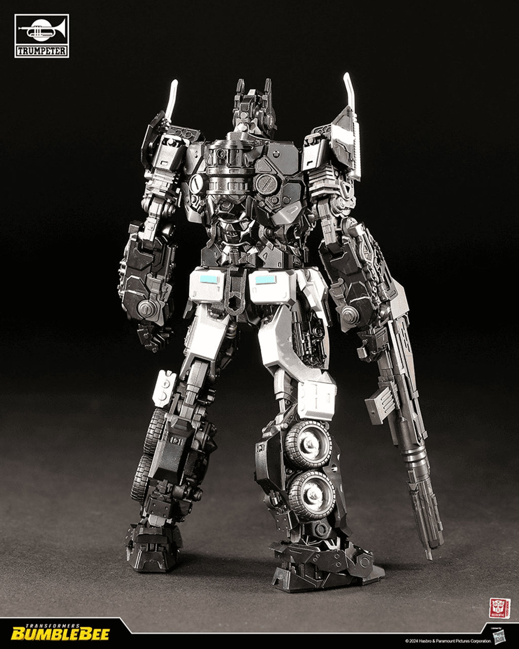 Nemesis Prime: Transformers Smart Model Kit 10