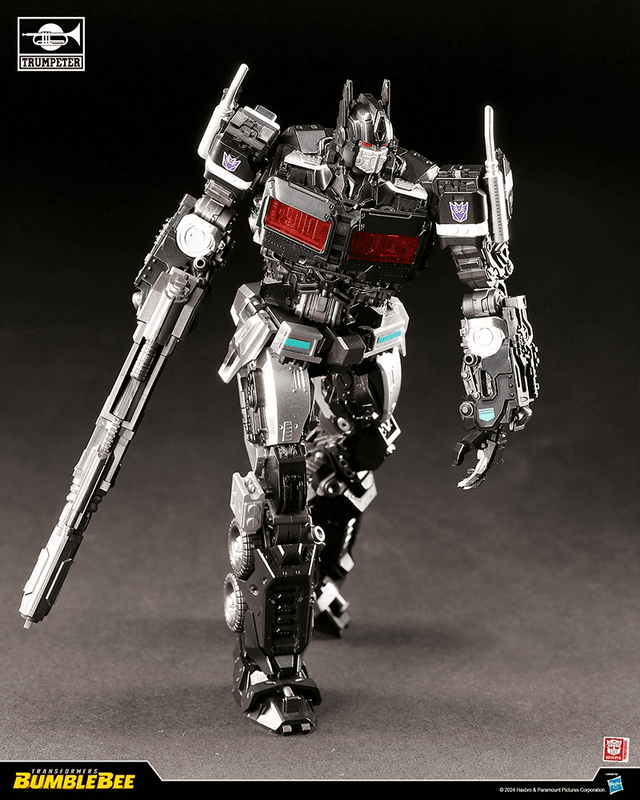 Nemesis Prime: Transformers Smart Model Kit 10