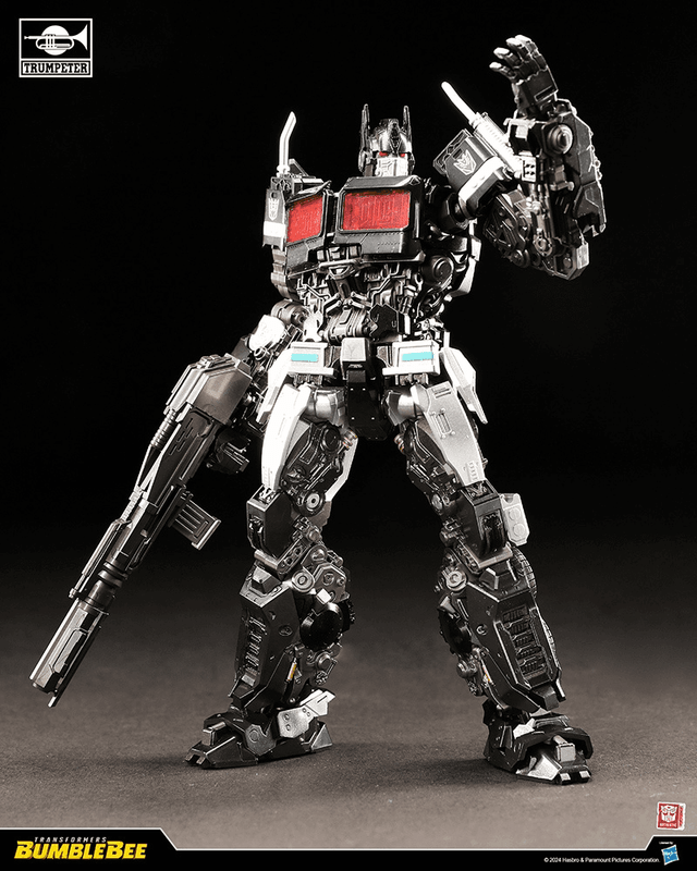 Nemesis Prime: Transformers Smart Model Kit 10