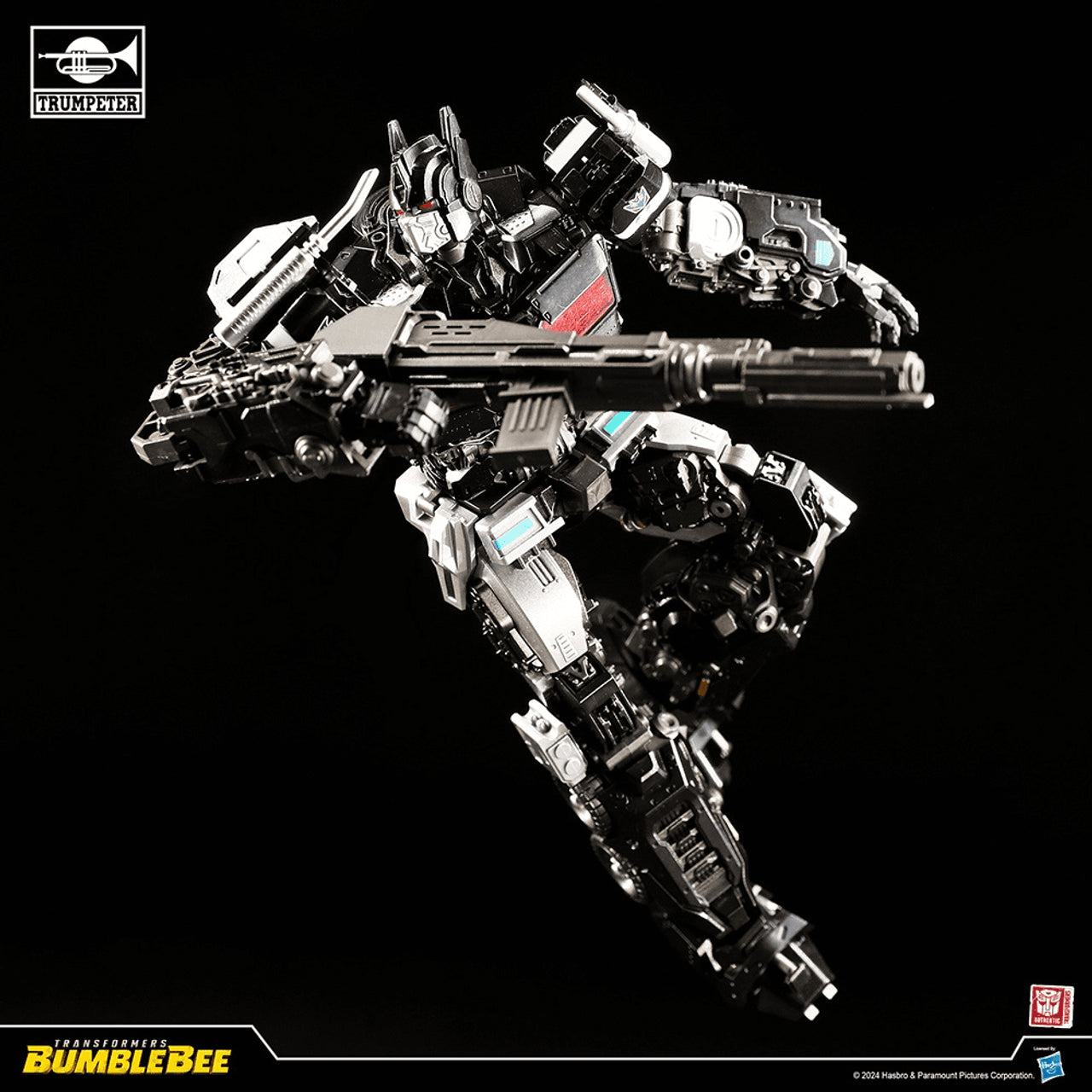 Nemesis Prime: Transformers Smart Model Kit 10