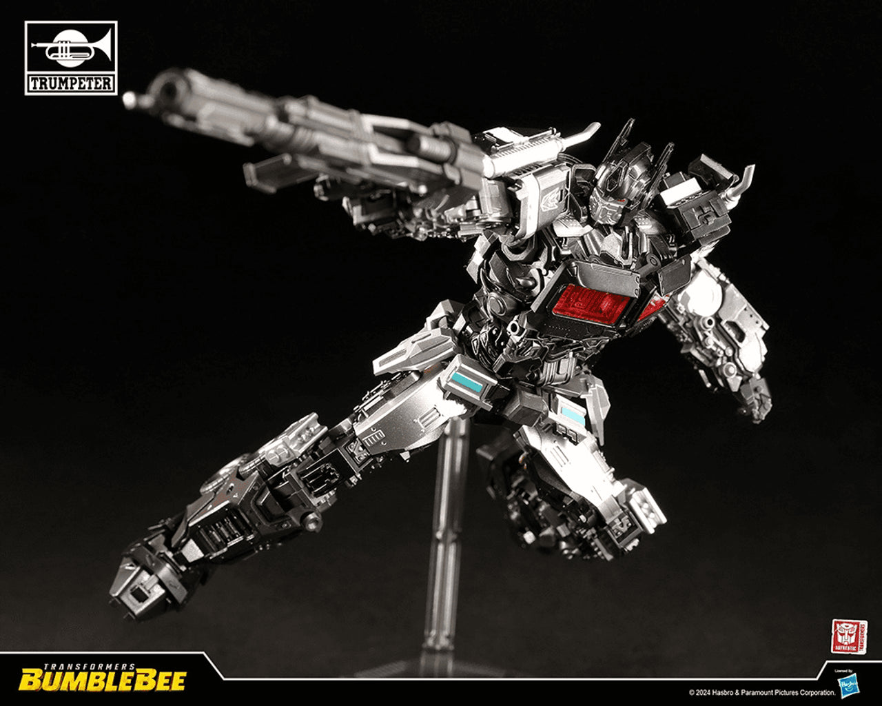 Nemesis Prime: Transformers Smart Model Kit 10