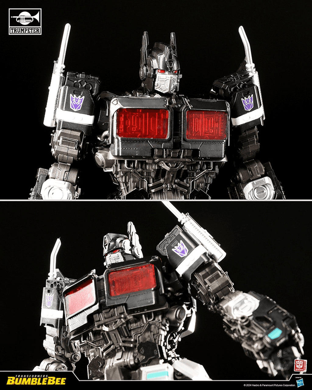 Nemesis Prime: Transformers Smart Model Kit 10