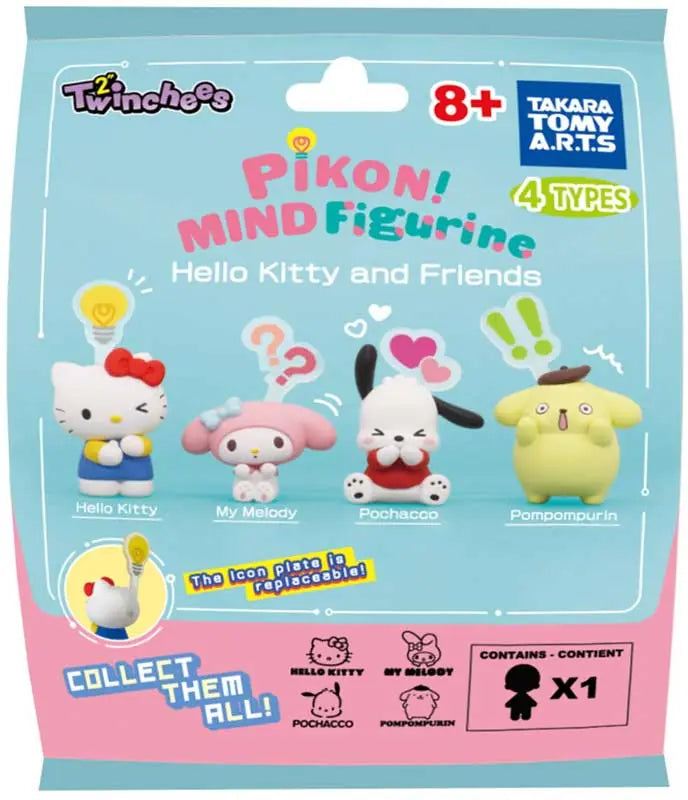 Twinchees Hello Kitty & Friends Pikon Mind Blind Bag