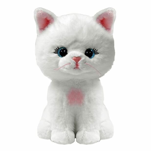 TY Amelia Cat Regular Beanie Boo