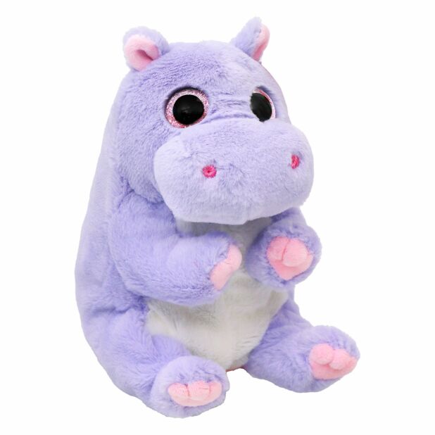TY Henrietta Hippo Regular Beanie Boo
