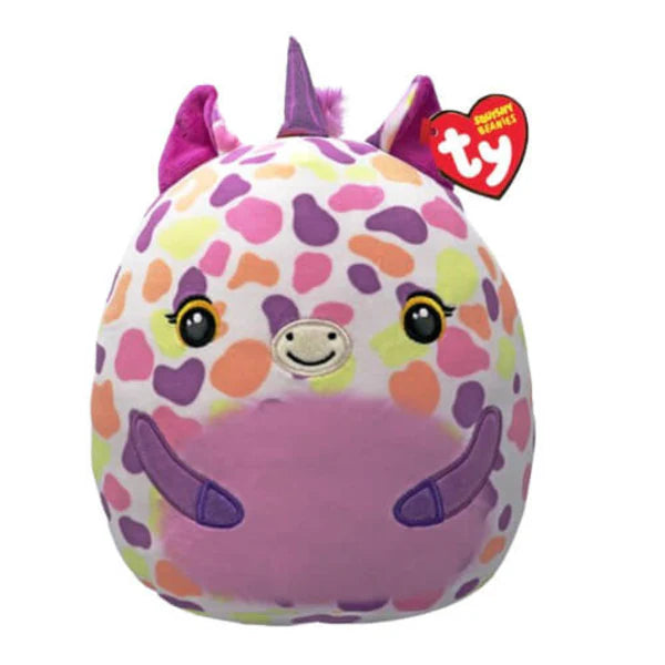 TY Astra The Unicorn Squish-A-Boo