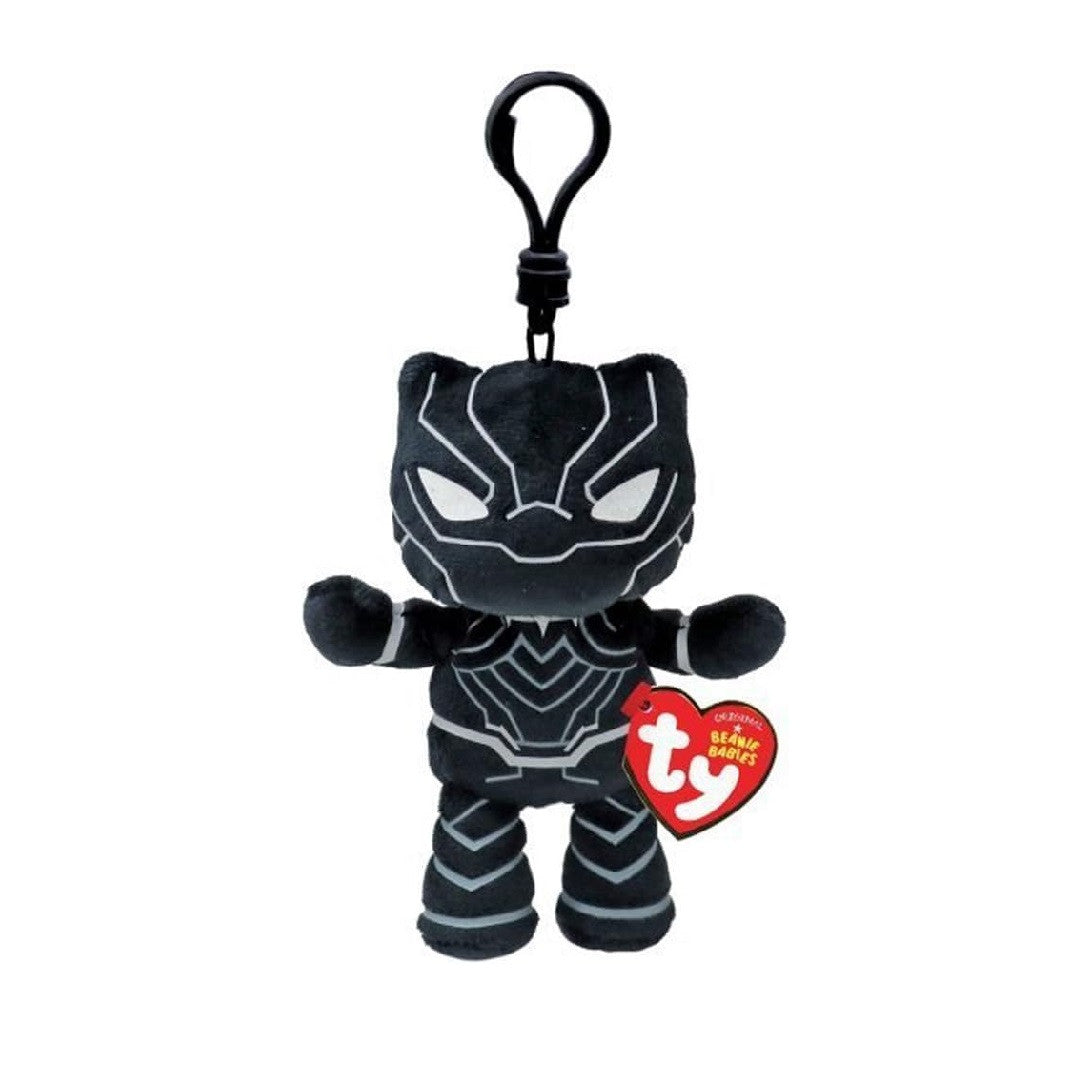TY Black Panther Keyclip