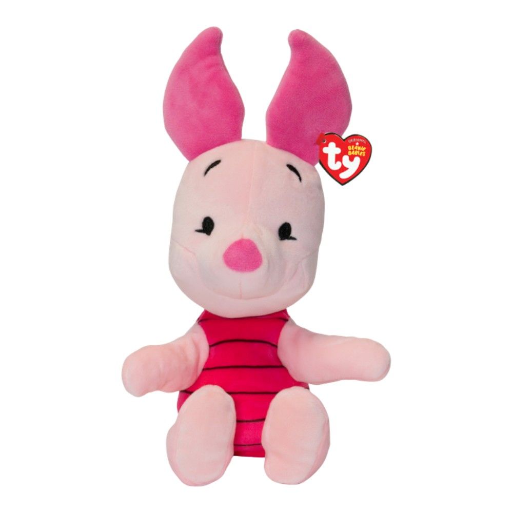 TY Piglet Beanie Soft Toy
