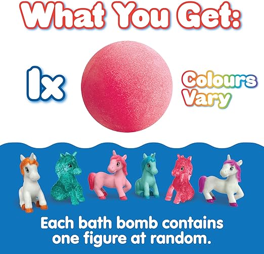 Baff Bomz: Unicorn Surprise 100g Surprise Bag
