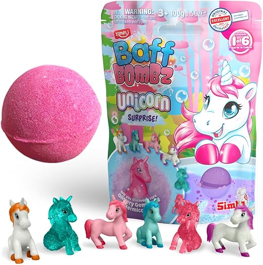 Baff Bomz: Unicorn Surprise 100g Surprise Bag