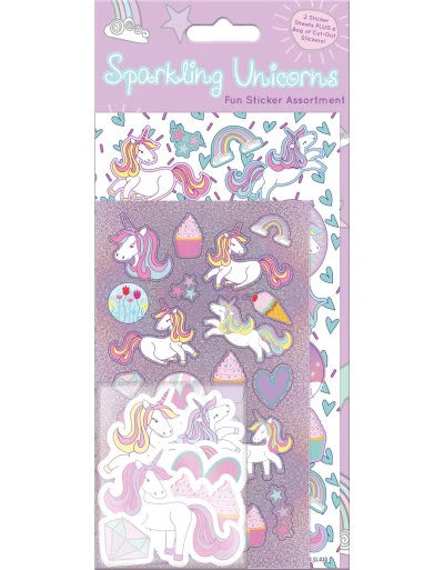 Unicorns Fun Sticker Assortment Pack