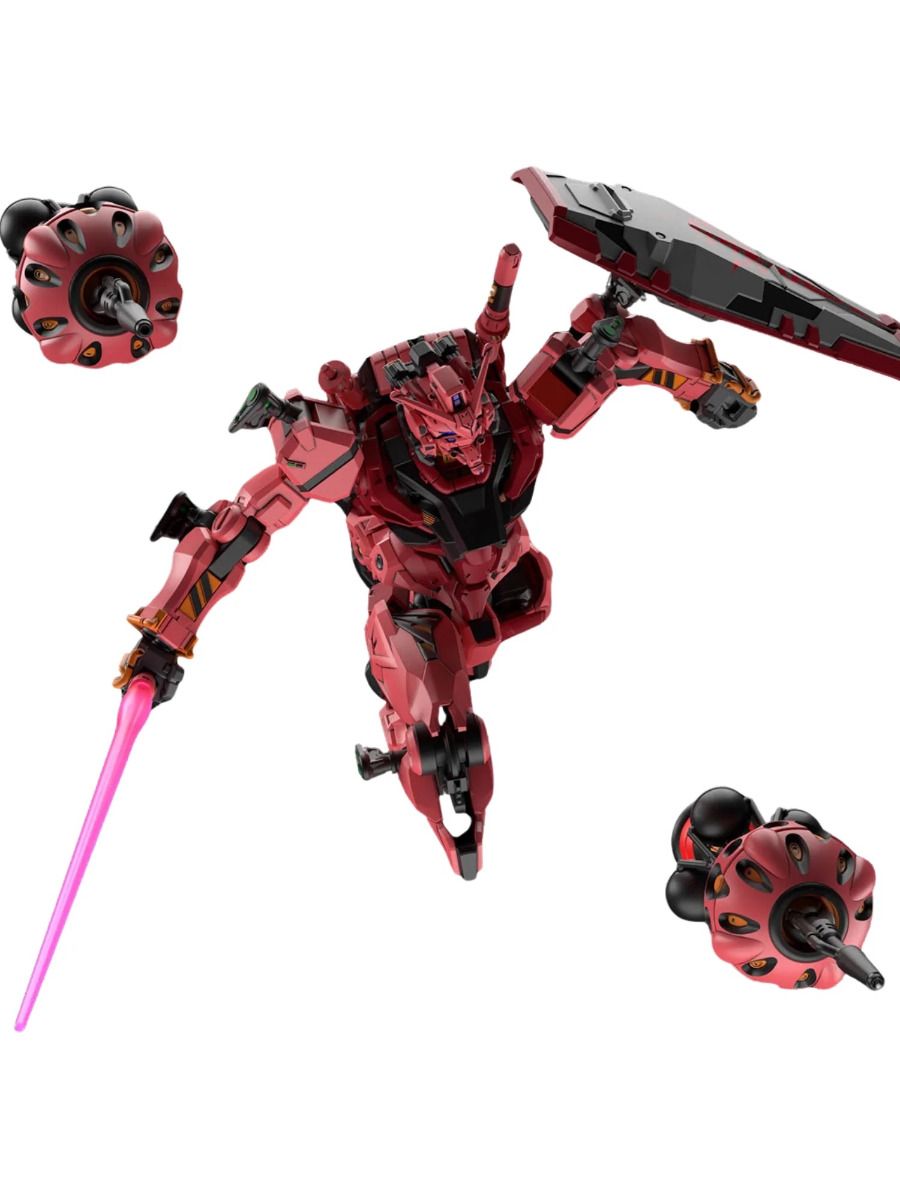 GUNDAM - Red Gundam gMS-a 1:144 Scale Kit