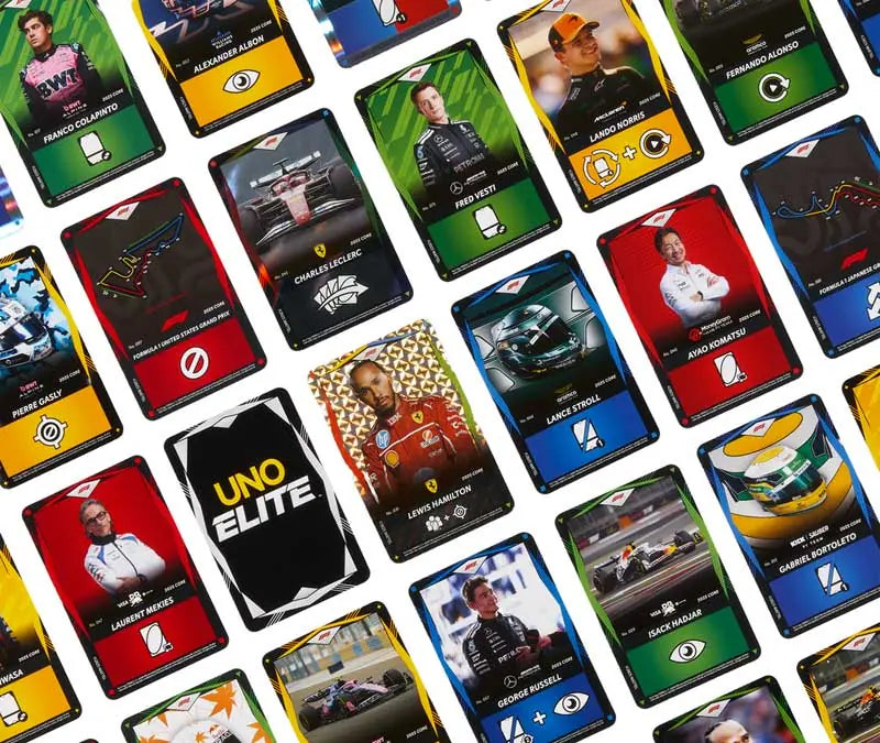 UNO Elite Formula 1 2025 Core Edition Starter Pack