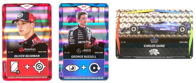 UNO Elite Formula 1 2025 Core Edition Starter Pack