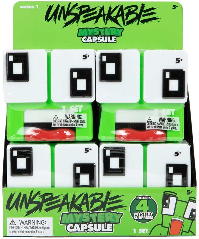 Unspeakable Mystery Capsule Assortment