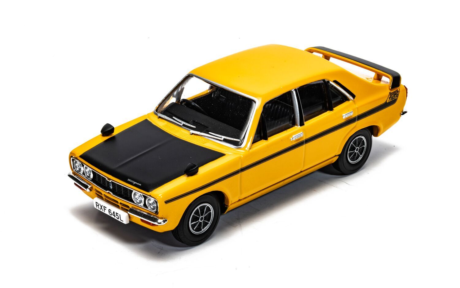 Corgi Hillman Avenger Tiger II Sundance Yellow ‘County Classics Motor Museum’ 1:43