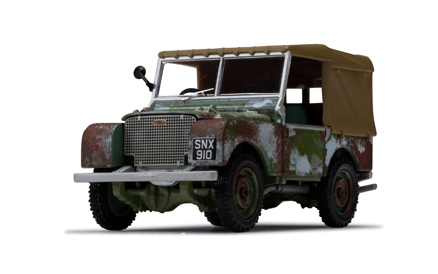 Corgi Vanguards Land-Rover Series 1 80" L07
