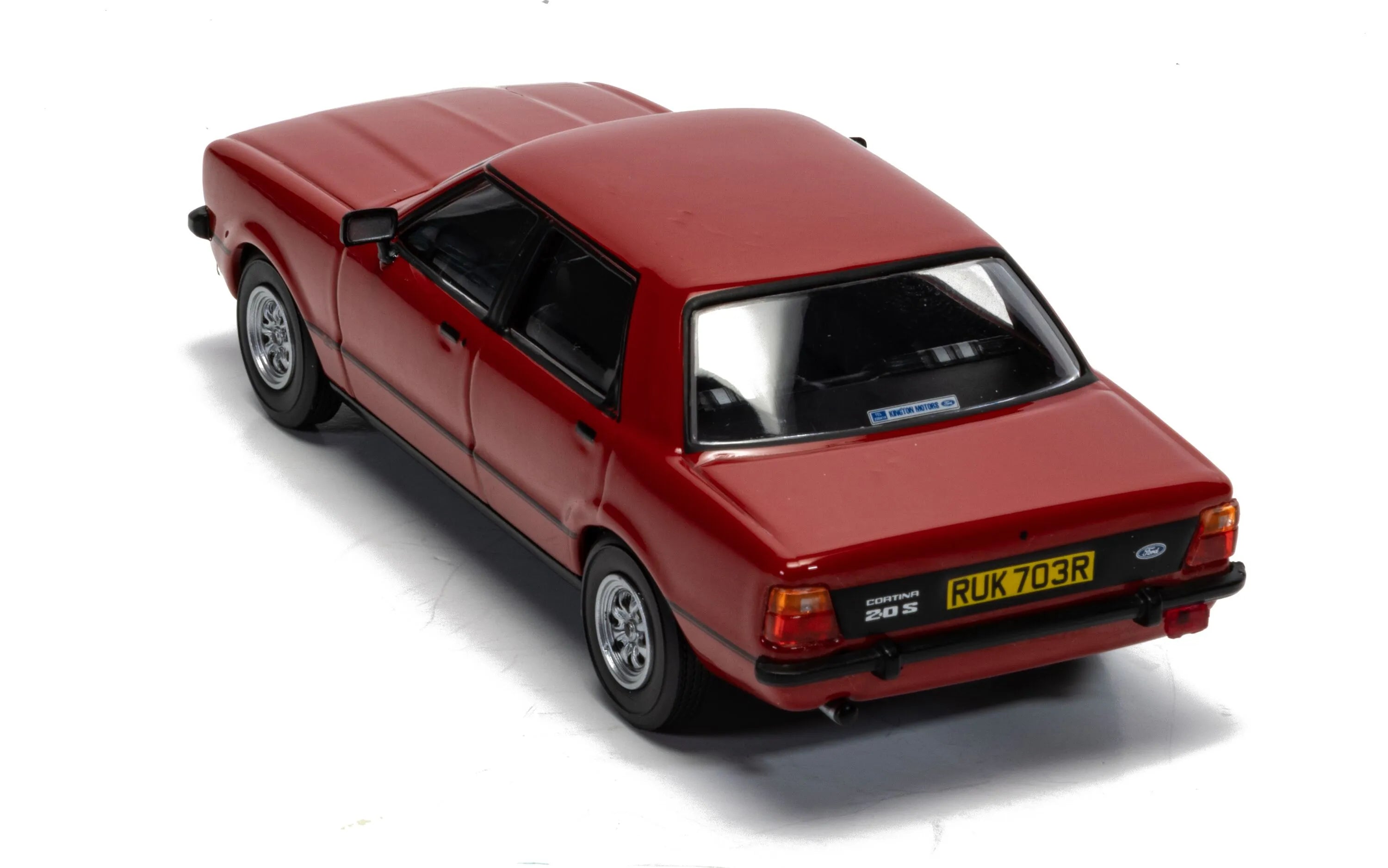 Vanguards Ford Cortina Mk.4 2.0S Venetian Red