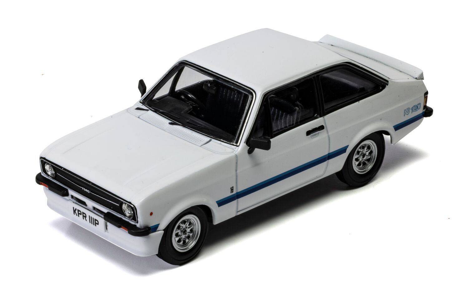 Corgi Vanguards Ford Escort Mk2 RS1800 Diamond Whi