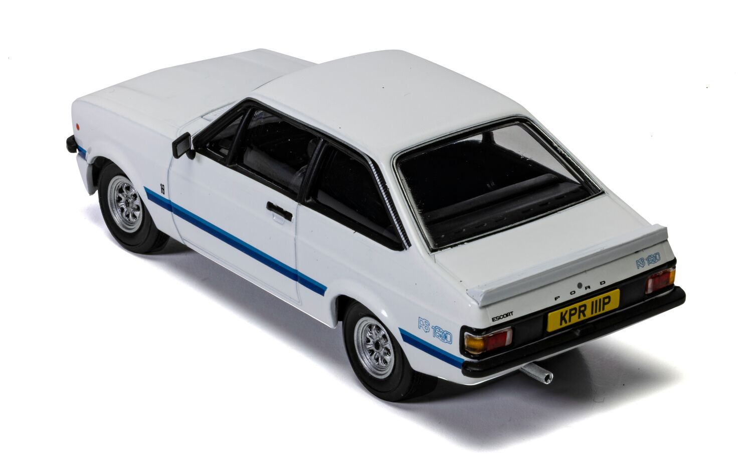 Corgi Vanguards Ford Escort Mk2 RS1800 Diamond Whi