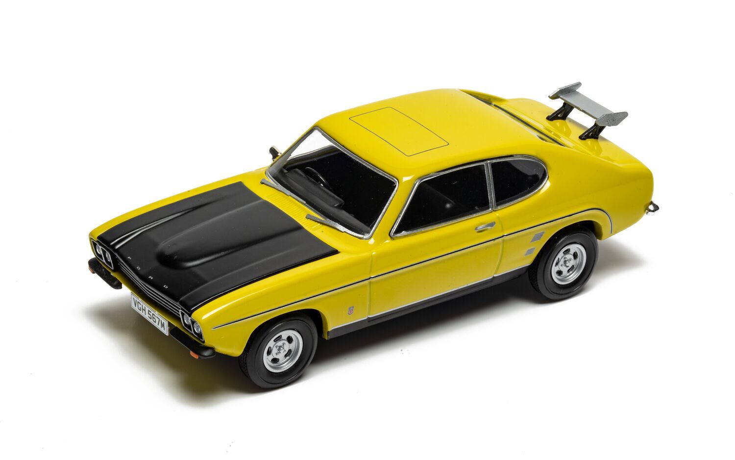Corgi Vanguards Ford Capri Mk1 3.0 GXL Daytona Yellow: The Smallest Cog