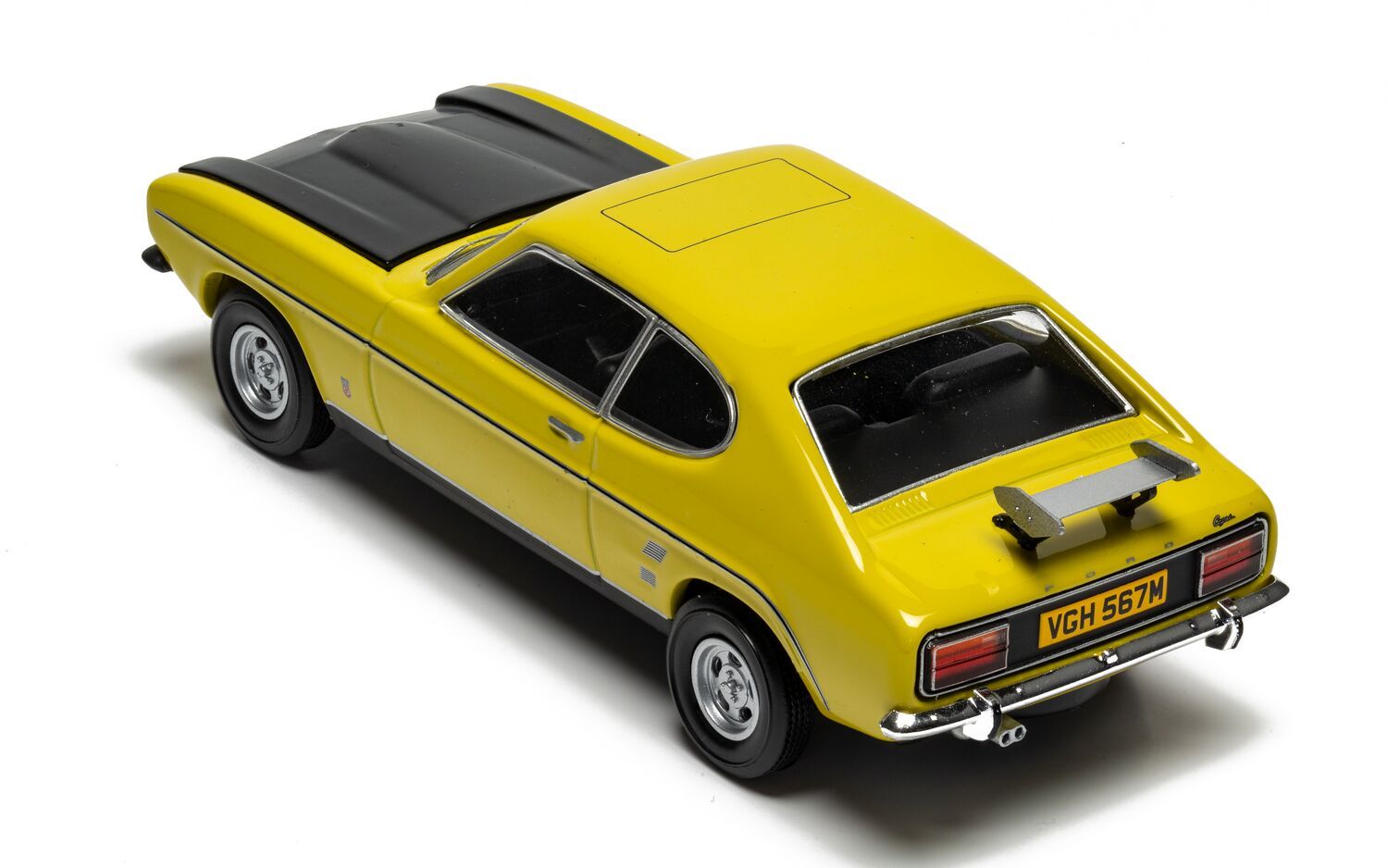 Corgi Vanguards Ford Capri Mk1 3.0 GXL Daytona Yellow: The Smallest Cog