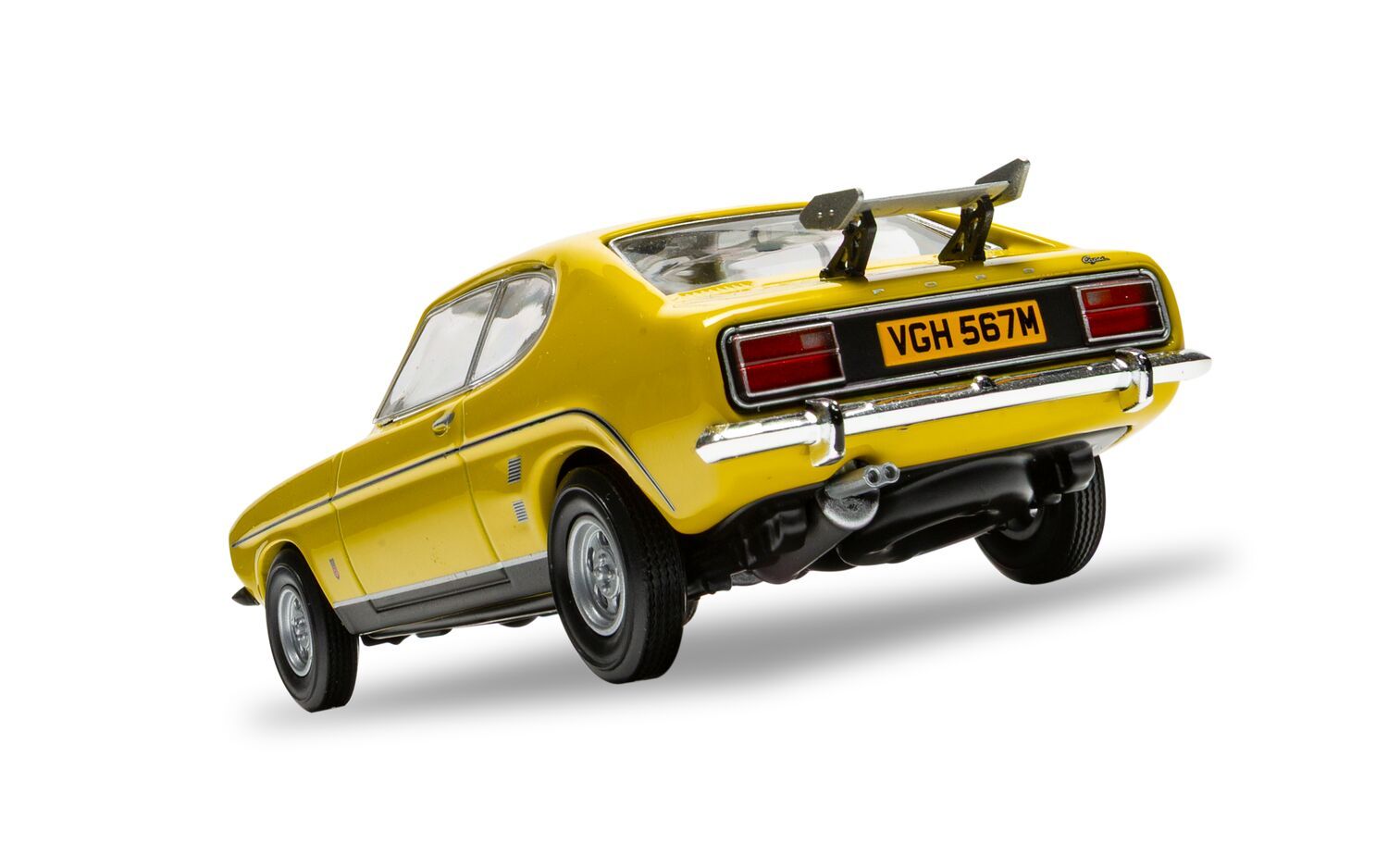 Corgi Vanguards Ford Capri Mk1 3.0 GXL Daytona Yellow: The Smallest Cog