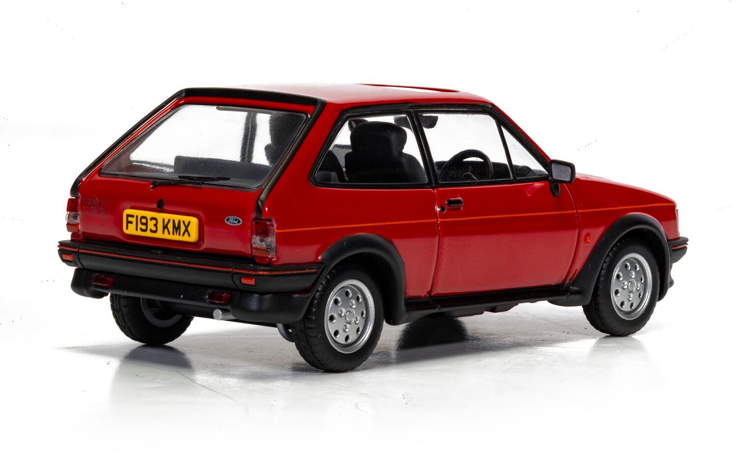 Corgi Vanguards Ford Fiesta Mk2 XR2 Rosso Red