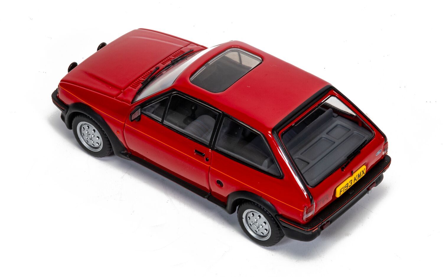 Corgi Vanguards Ford Fiesta Mk2 XR2 Rosso Red