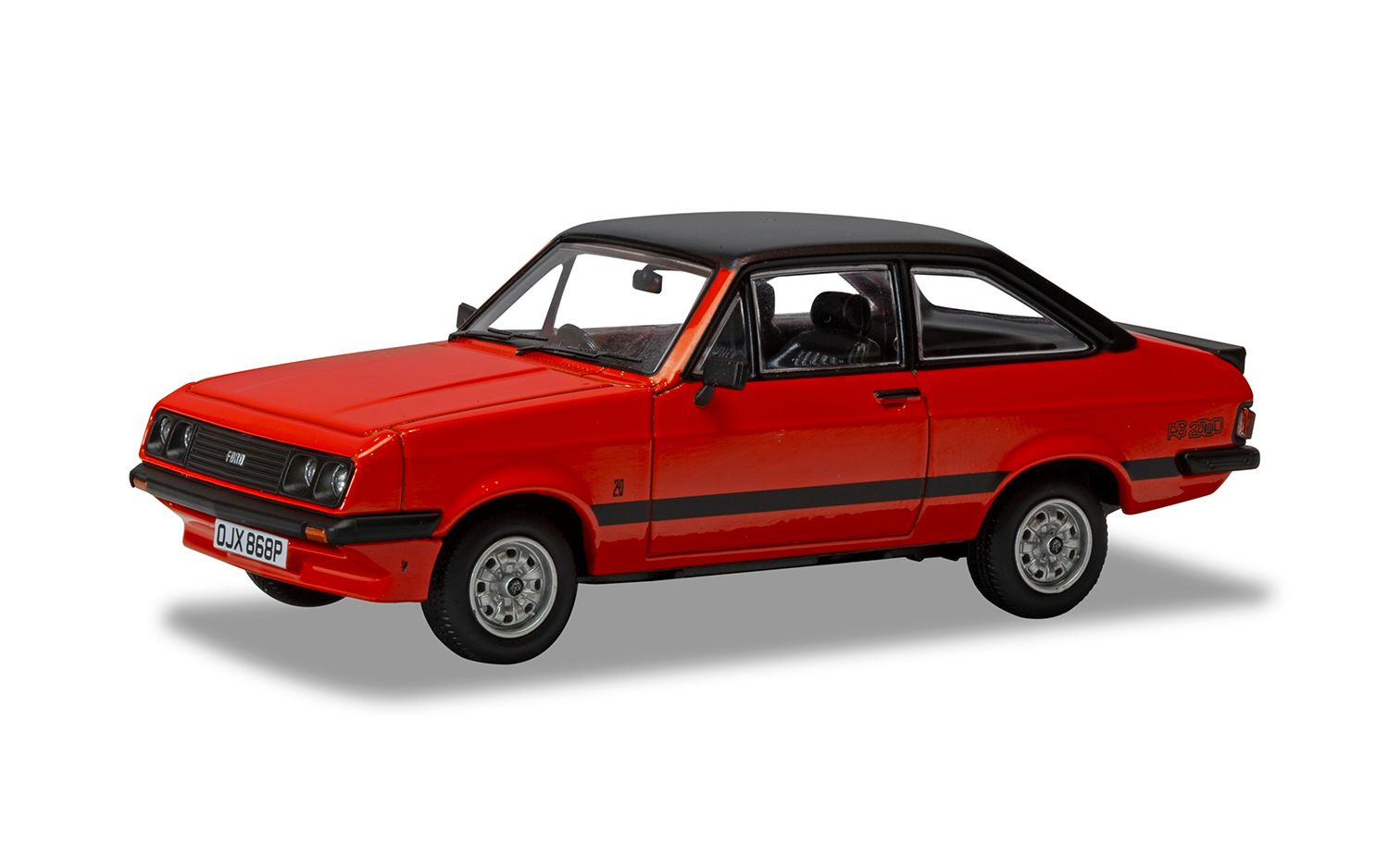 Corgi Ford Escort Mk2 RS2000 Carnival Red1:43