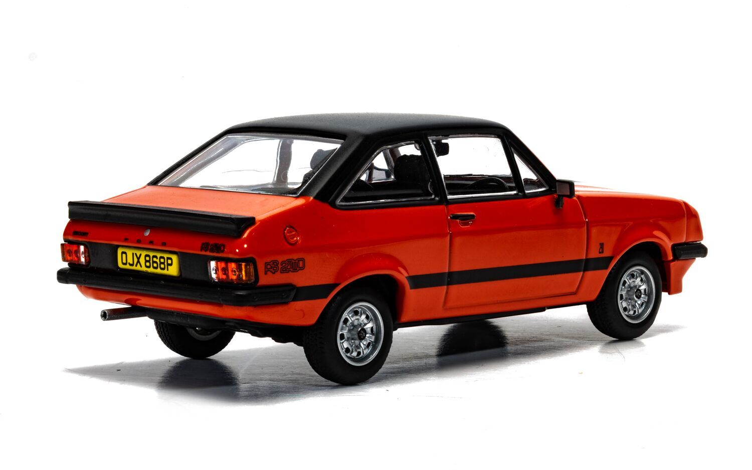 Corgi Ford Escort Mk2 RS2000 Carnival Red1:43