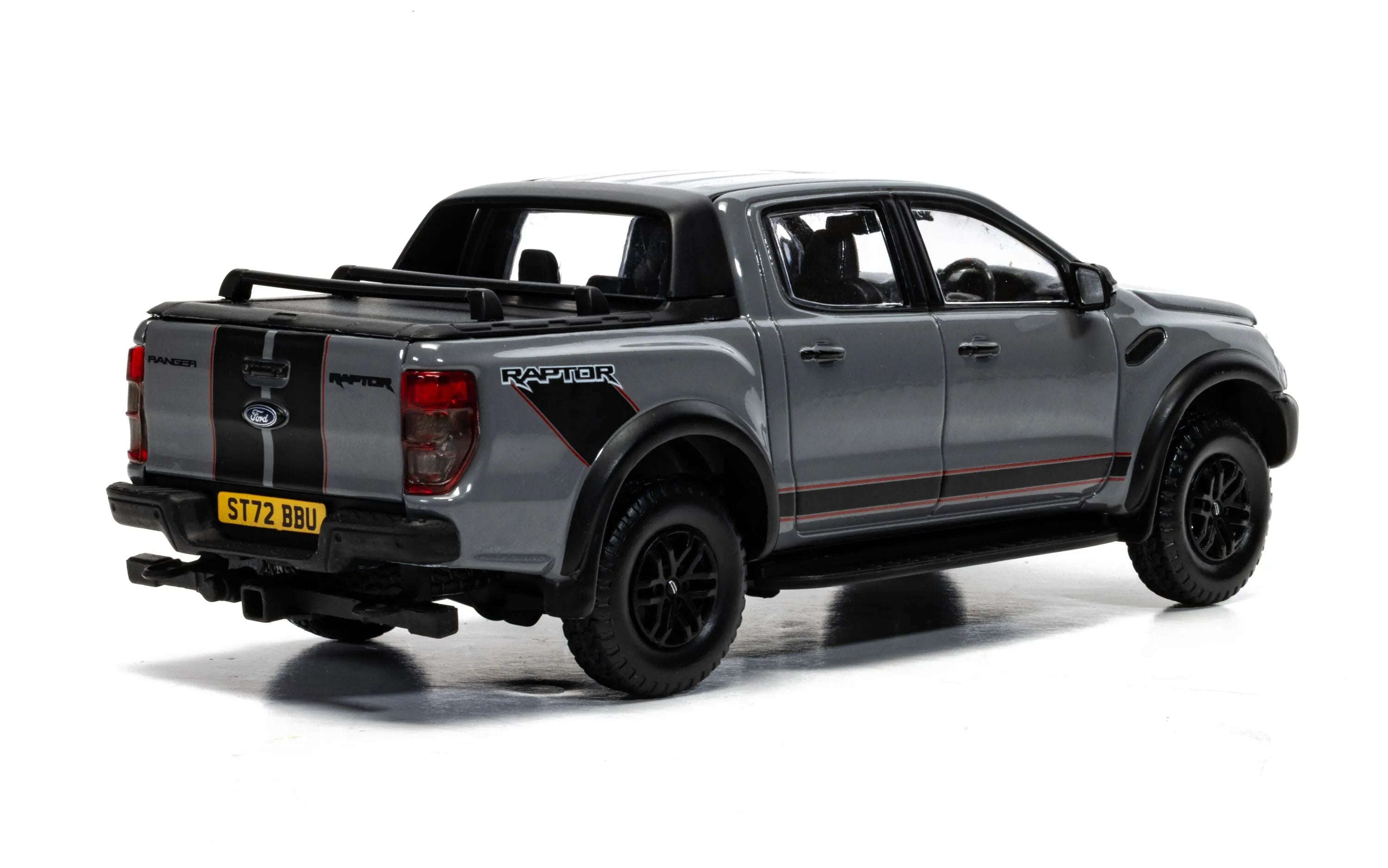 Vanguards Ford Ranger Raptor SE Conquer Grey