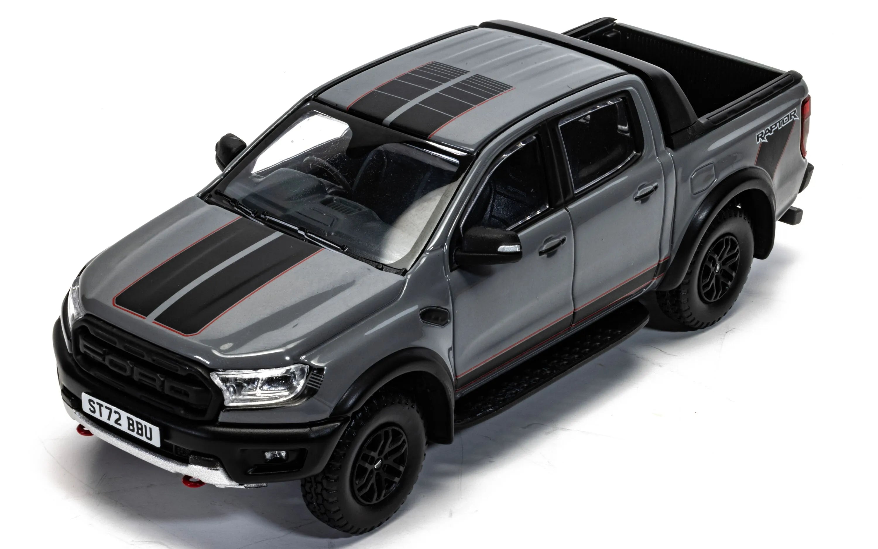 Vanguards Ford Ranger Raptor SE Conquer Grey