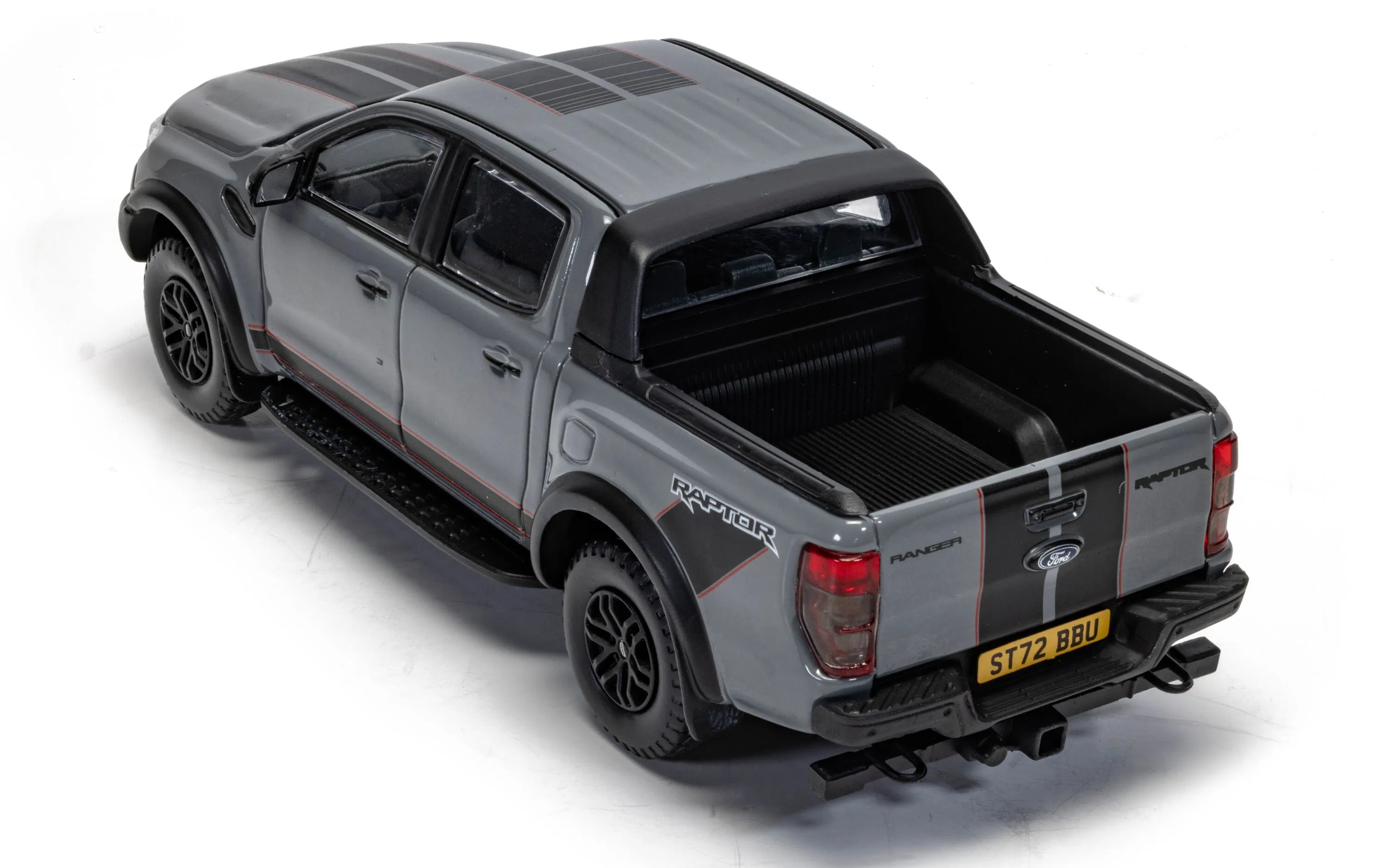 Vanguards Ford Ranger Raptor SE Conquer Grey