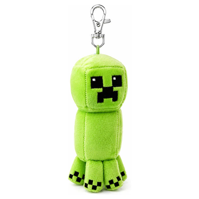 TY Minecraft Creeper Key Clip