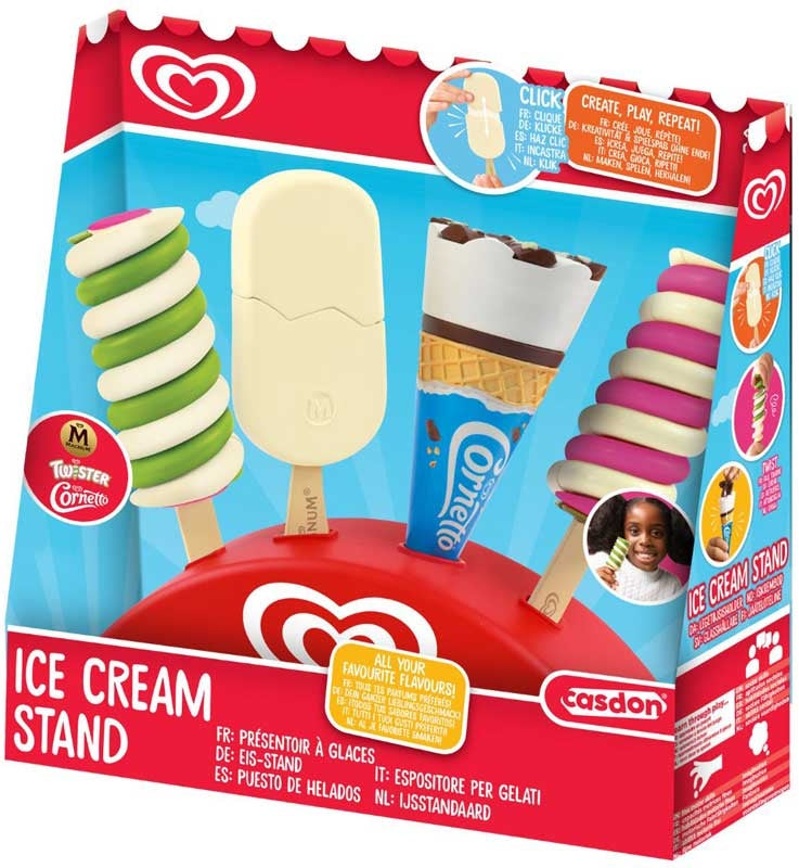 Casdon Walls HB Ice Cream Stand Playset
