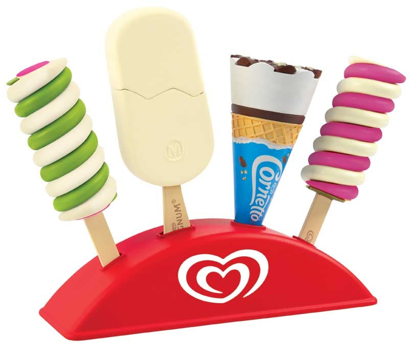 Casdon Walls HB Ice Cream Stand Playset
