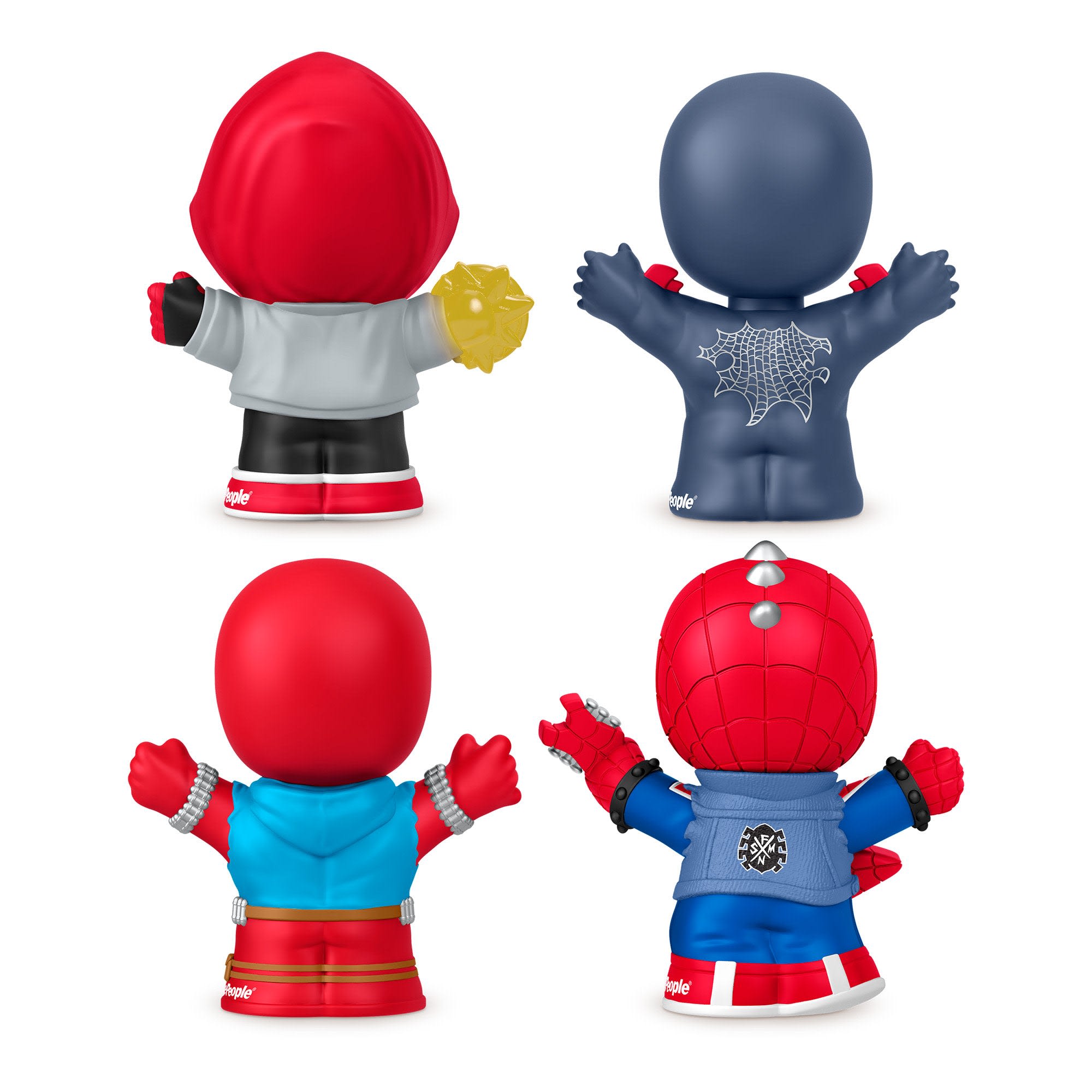 Little People Collectors Edition - Marvels Spiderman Issue 02