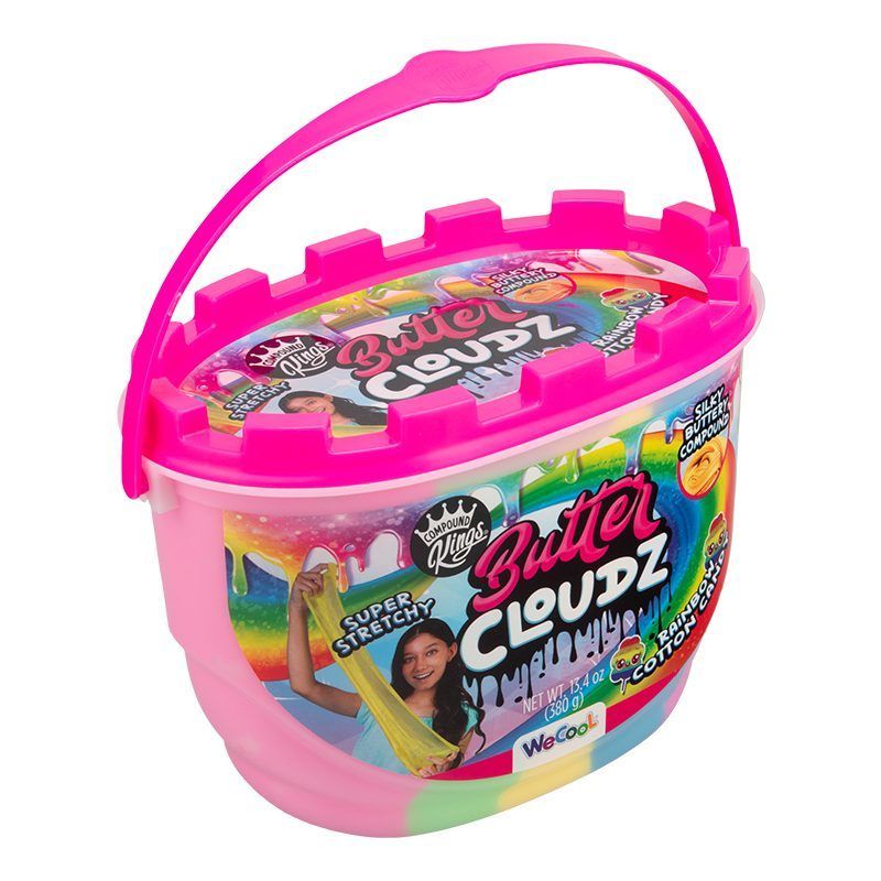 Butter Cloudz Swirls Rainbow Cotton Candy