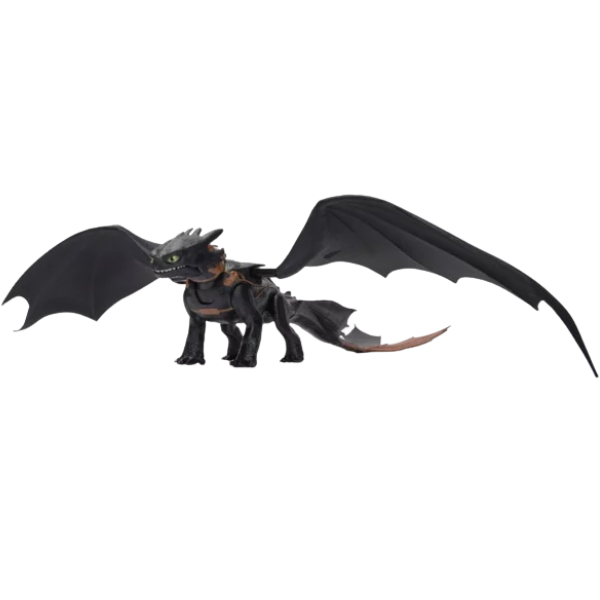Dreamworks How to Train your Dragon Ultimate Plasma Blast Toothless Action Figure